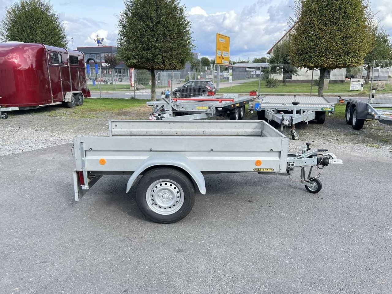 STEMA HP 85 Kastenanhänger gebremst - Auto prikolica: slika STEMA HP 85 Kastenanhänger gebremst - Auto prikolica STEMA HP 85 Kastenanhänger gebremst - Auto prikolica: slika STEMA HP 85 Kastenanhänger gebremst - Auto prikolica