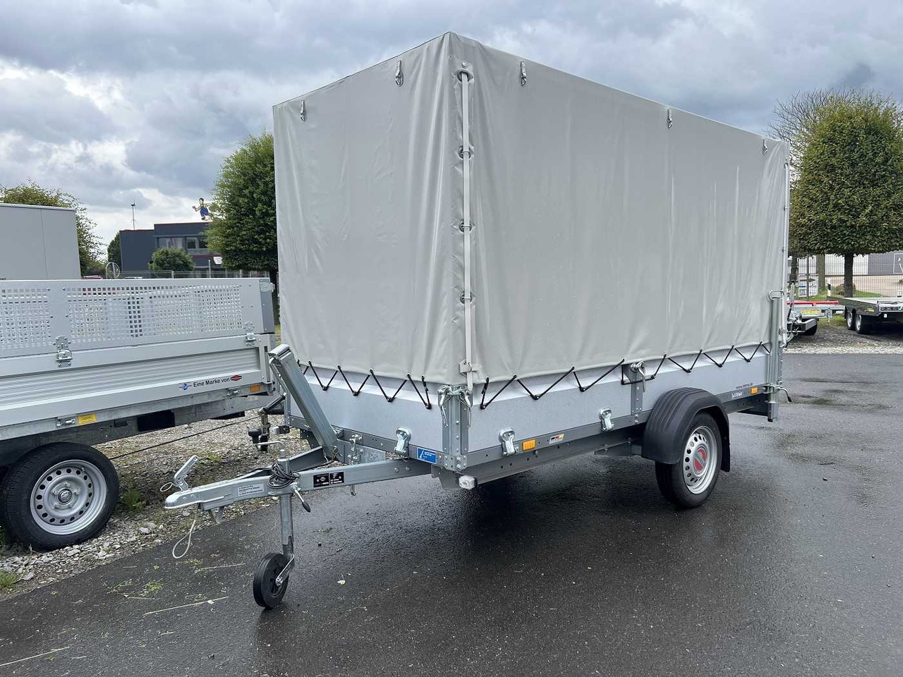 STEMA Rex 30 Plane Kastenanhänger ungebremst - Auto prikolica: slika STEMA Rex 30 Plane Kastenanhänger ungebremst - Auto prikolica STEMA Rex 30 Plane Kastenanhänger ungebremst - Auto prikolica: slika STEMA Rex 30 Plane Kastenanhänger ungebremst - Auto prikolica
