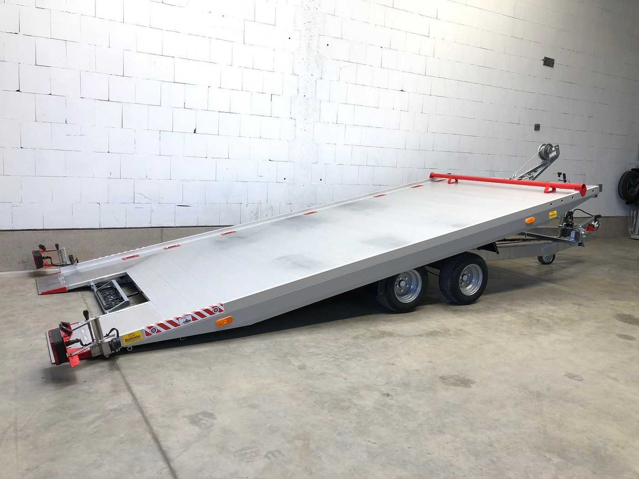 VEZEKO Imola 30.43 Autotransporter - Prikolica za prijevoz automobila: slika VEZEKO Imola 30.43 Autotransporter - Prikolica za prijevoz automobila VEZEKO Imola 30.43 Autotransporter - Prikolica za prijevoz automobila: slika VEZEKO Imola 30.43 Autotransporter - Prikolica za prijevoz automobila