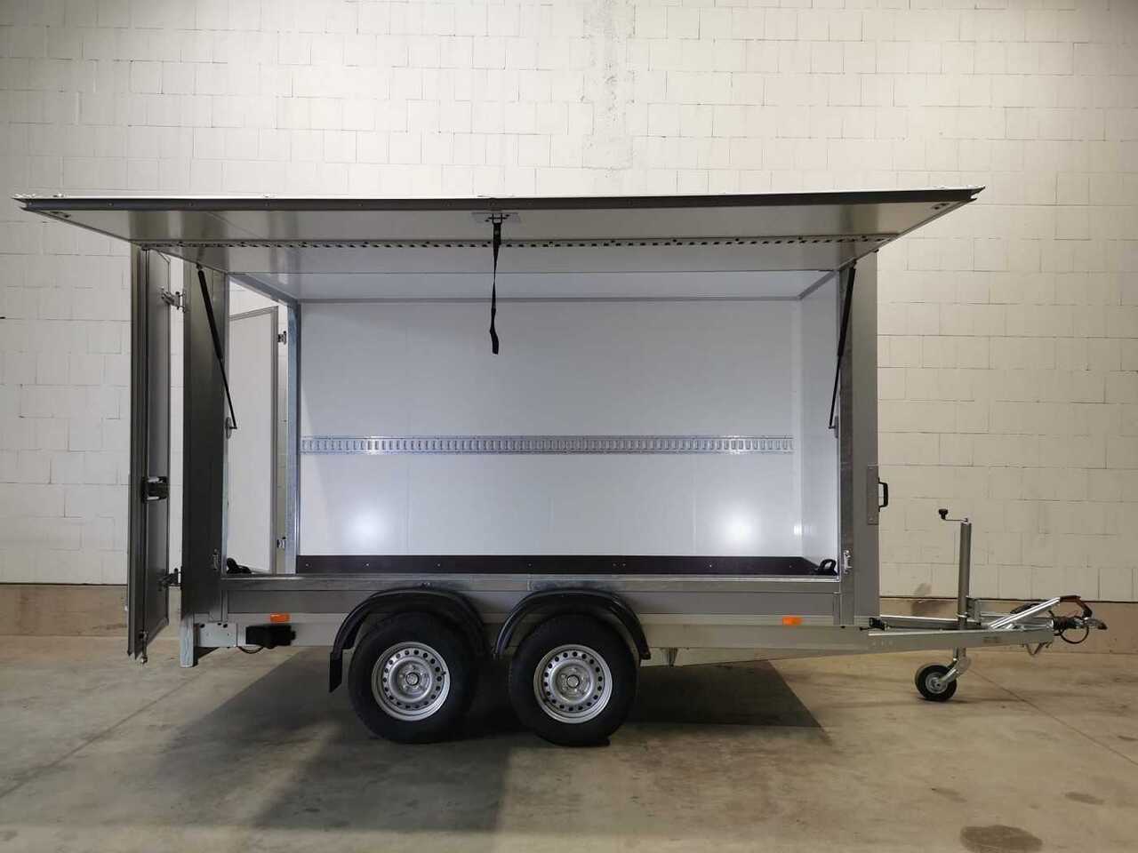 VEZEKO TK B 27.35 Flügeltüren + VKL Kofferanhänger - Prikolica sa zatvorenim sandukom: slika VEZEKO TK B 27.35 Flügeltüren + VKL Kofferanhänger - Prikolica sa zatvorenim sandukom VEZEKO TK B 27.35 Flügeltüren + VKL Kofferanhänger - Prikolica sa zatvorenim sandukom: slika VEZEKO TK B 27.35 Flügeltüren + VKL Kofferanhänger - Prikolica sa zatvorenim sandukom