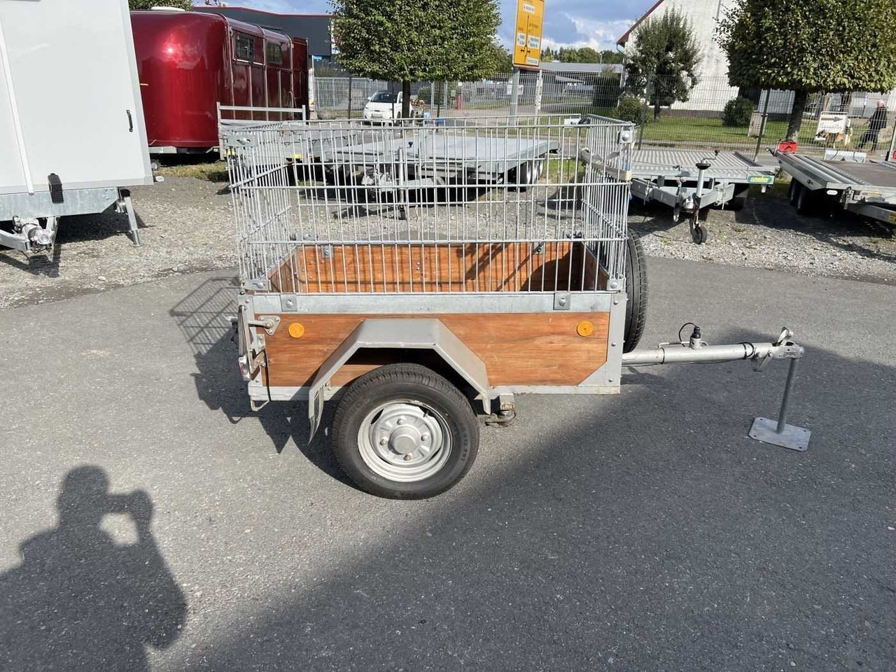 ZSB Gitter Kastenanhänger ungebremst - Auto prikolica: slika ZSB Gitter Kastenanhänger ungebremst - Auto prikolica ZSB Gitter Kastenanhänger ungebremst - Auto prikolica: slika ZSB Gitter Kastenanhänger ungebremst - Auto prikolica