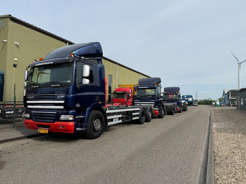 DAF CF 85 CF85-360 6X2 FAN 3 X IN STOCK TOP CONDITION NL TRUCKS - Kamion-šasija: slika DAF CF 85 CF85-360 6X2 FAN 3 X IN STOCK TOP CONDITION NL TRUCKS - Kamion-šasija DAF CF 85 CF85-360 6X2 FAN 3 X IN STOCK TOP CONDITION NL TRUCKS - Kamion-šasija: slika DAF CF 85 CF85-360 6X2 FAN 3 X IN STOCK TOP CONDITION NL TRUCKS - Kamion-šasija