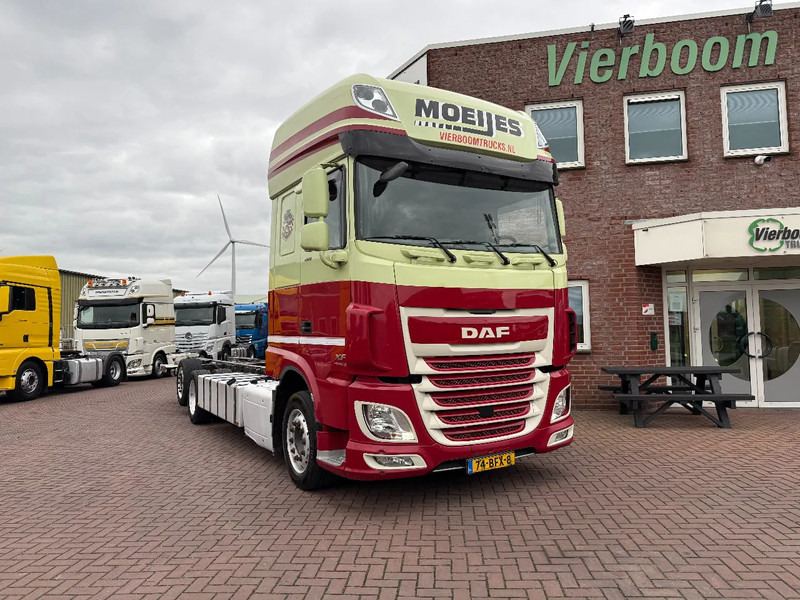 DAF XF 460 XF460 6X2 SCC EURO6 CHASSIS - HOLLAND TRUCK - TOP CONDITION!!! - Kamion-šasija: slika DAF XF 460 XF460 6X2 SCC EURO6 CHASSIS - HOLLAND TRUCK - TOP CONDITION!!! - Kamion-šasija DAF XF 460 XF460 6X2 SCC EURO6 CHASSIS - HOLLAND TRUCK - TOP CONDITION!!! - Kamion-šasija: slika DAF XF 460 XF460 6X2 SCC EURO6 CHASSIS - HOLLAND TRUCK - TOP CONDITION!!! - Kamion-šasija
