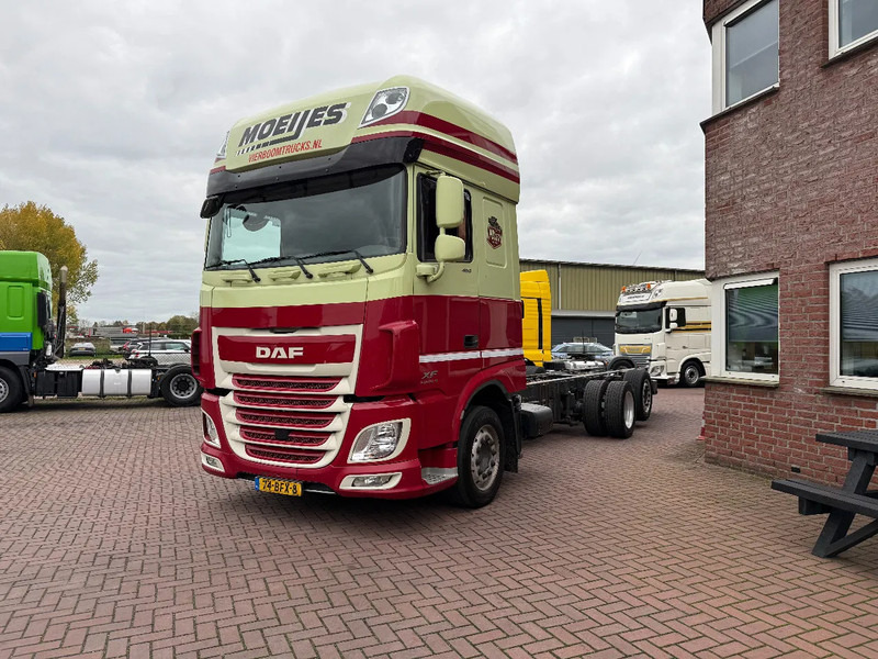 DAF XF 460 XF460 6X2 SCC EURO6 CHASSIS - HOLLAND TRUCK - TOP CONDITION!!! - Kamion-šasija: slika DAF XF 460 XF460 6X2 SCC EURO6 CHASSIS - HOLLAND TRUCK - TOP CONDITION!!! - Kamion-šasija DAF XF 460 XF460 6X2 SCC EURO6 CHASSIS - HOLLAND TRUCK - TOP CONDITION!!! - Kamion-šasija: slika DAF XF 460 XF460 6X2 SCC EURO6 CHASSIS - HOLLAND TRUCK - TOP CONDITION!!! - Kamion-šasija