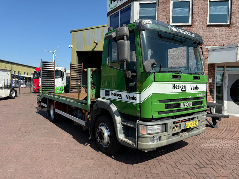 Iveco ML 120 ML120E18 Eurocargo machine transporter / euro3 / only 117tkm / steel suspension - Autotransporter: slika Iveco ML 120 ML120E18 Eurocargo machine transporter / euro3 / only 117tkm / steel suspension - Autotransporter Iveco ML 120 ML120E18 Eurocargo machine transporter / euro3 / only 117tkm / steel suspension - Autotransporter: slika Iveco ML 120 ML120E18 Eurocargo machine transporter / euro3 / only 117tkm / steel suspension - Autotransporter