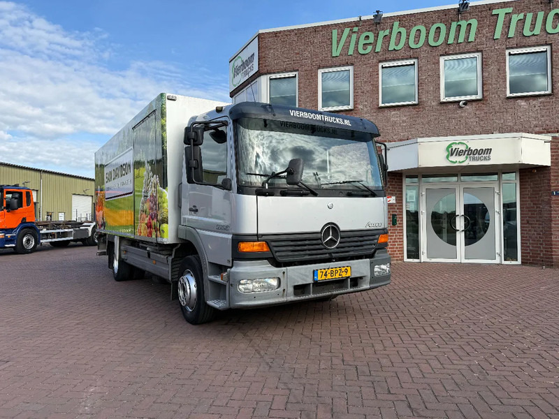 Mercedes-Benz Atego 1223 Atego 1223L Kuhlkoffer / Carrier Xarios 500 / Schatgetriebe / Klima / AHK - Kamion hladnjača: slika Mercedes-Benz Atego 1223 Atego 1223L Kuhlkoffer / Carrier Xarios 500 / Schatgetriebe / Klima / AHK - Kamion hladnjača Mercedes-Benz Atego 1223 Atego 1223L Kuhlkoffer / Carrier Xarios 500 / Schatgetriebe / Klima / AHK - Kamion hladnjača: slika Mercedes-Benz Atego 1223 Atego 1223L Kuhlkoffer / Carrier Xarios 500 / Schatgetriebe / Klima / AHK - Kamion hladnjača