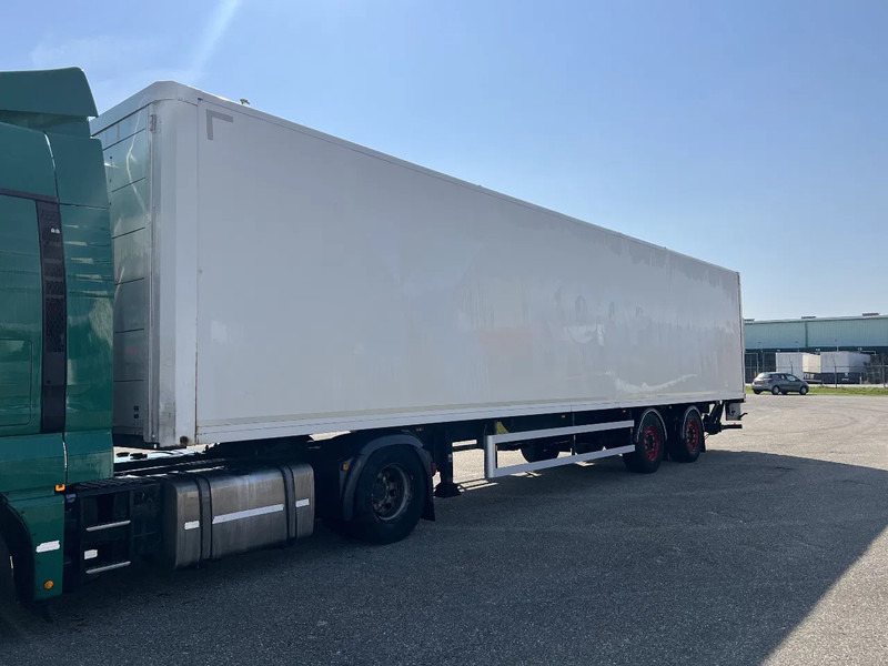 Poluprikolica sa zatvorenim sandukom WEB TRAILER 2-Assige gestuurde kasten oplegger met 2.5 tons klep Nieuwe APK: slika Poluprikolica sa zatvorenim sandukom WEB TRAILER 2-Assige gestuurde kasten oplegger met 2.5 tons klep Nieuwe APK