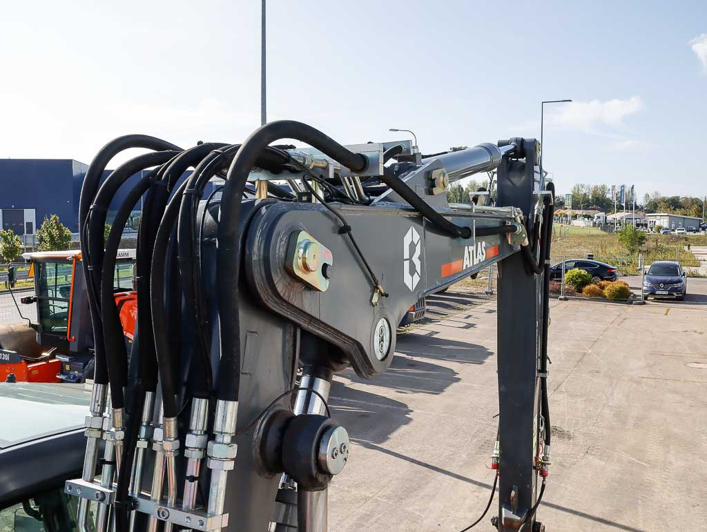 Bager na kotačima ATLAS 140W: slika Bager na kotačima ATLAS 140W