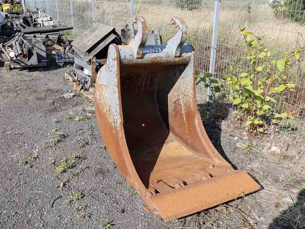 Bager na kotačima ATLAS 140W: slika Bager na kotačima ATLAS 140W