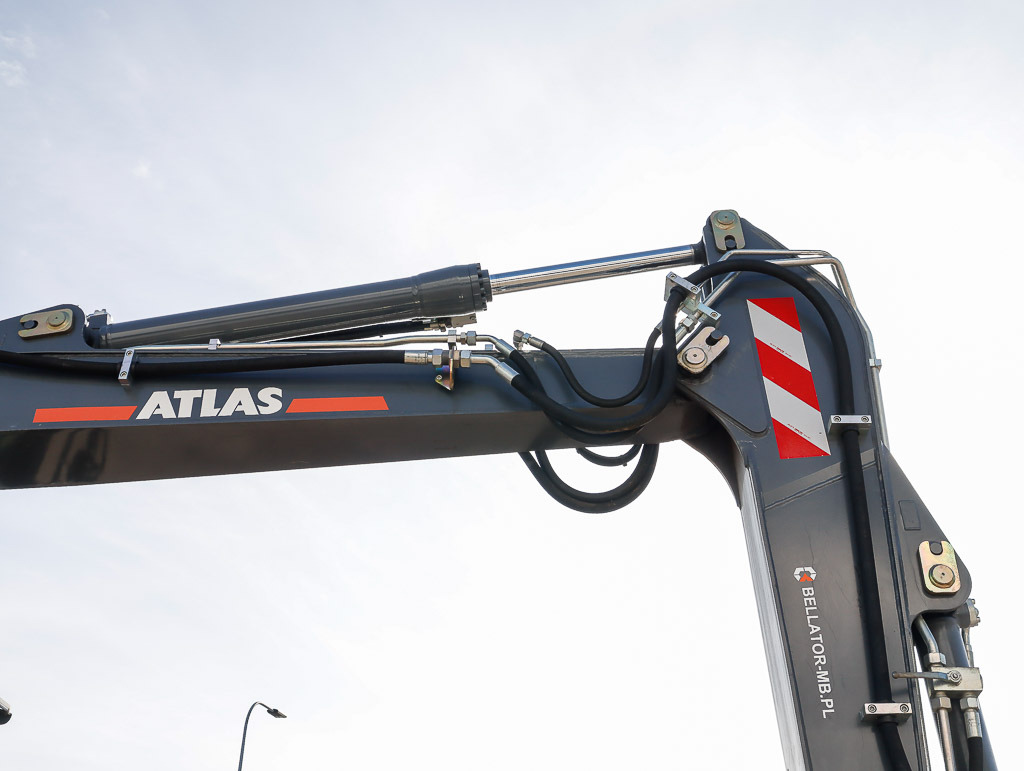 Bager na kotačima ATLAS 140W: slika Bager na kotačima ATLAS 140W