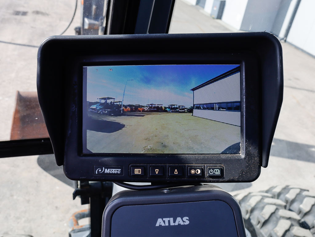 Bager na kotačima ATLAS 140W: slika Bager na kotačima ATLAS 140W