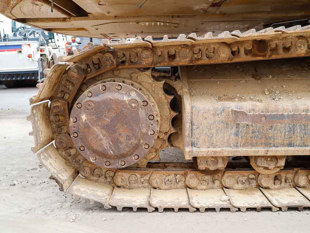 Bager gusjeničar CATERPILLAR 320F: slika Bager gusjeničar CATERPILLAR 320F