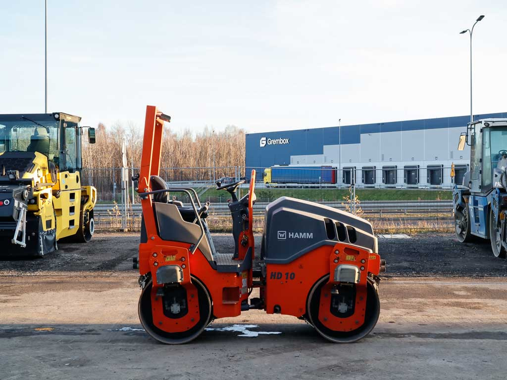 HAMM HD 10 VV - Cestovni valjak: slika HAMM HD 10 VV - Cestovni valjak HAMM HD 10 VV - Cestovni valjak: slika HAMM HD 10 VV - Cestovni valjak