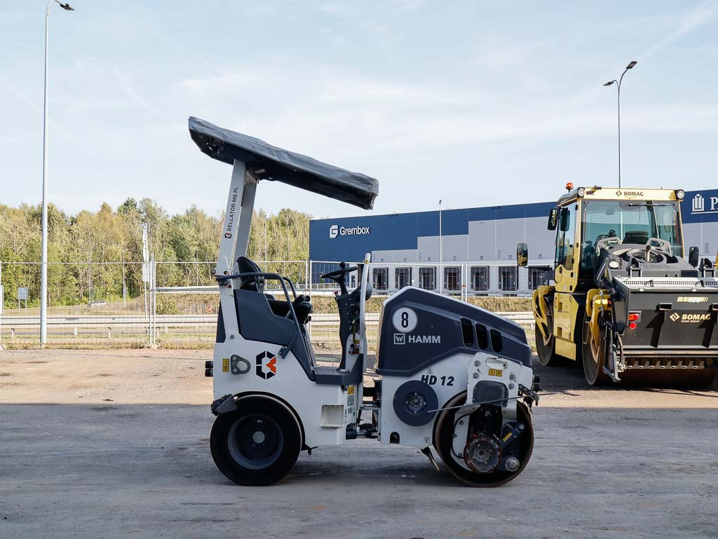 HAMM HD 12 VT - Kombinirani valjak: slika HAMM HD 12 VT - Kombinirani valjak HAMM HD 12 VT - Kombinirani valjak: slika HAMM HD 12 VT - Kombinirani valjak