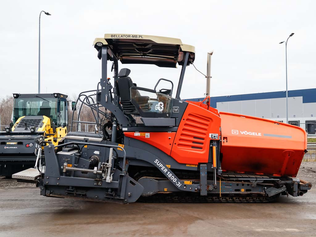 VÖGELE SUPER 1800-3i - Finišer za asfalt: slika VÖGELE SUPER 1800-3i - Finišer za asfalt VÖGELE SUPER 1800-3i - Finišer za asfalt: slika VÖGELE SUPER 1800-3i - Finišer za asfalt