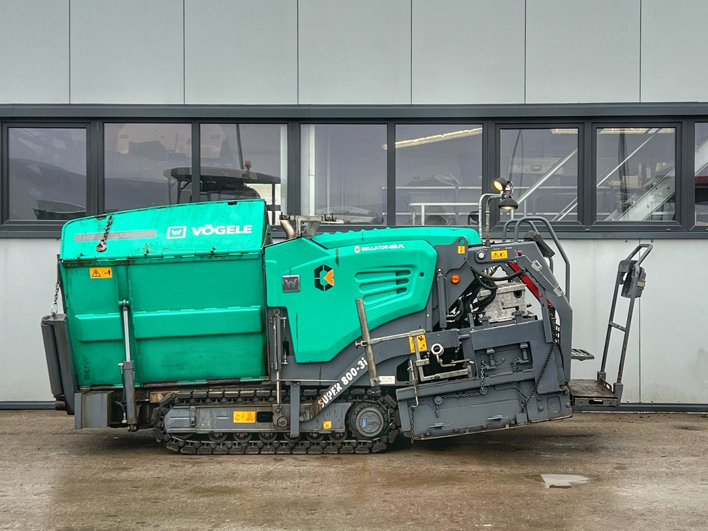 VÖGELE SUPER 800-3i - Finišer za asfalt: slika VÖGELE SUPER 800-3i - Finišer za asfalt VÖGELE SUPER 800-3i - Finišer za asfalt: slika VÖGELE SUPER 800-3i - Finišer za asfalt