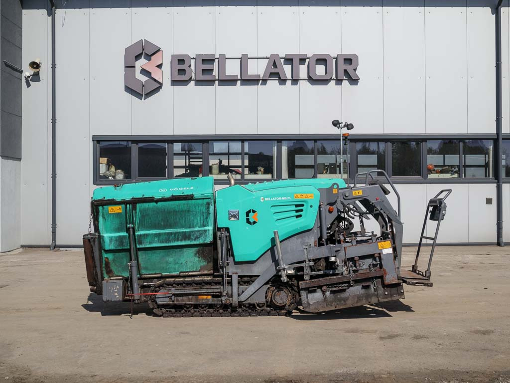 VÖGELE SUPER 800-3i - Finišer za asfalt: slika VÖGELE SUPER 800-3i - Finišer za asfalt VÖGELE SUPER 800-3i - Finišer za asfalt: slika VÖGELE SUPER 800-3i - Finišer za asfalt