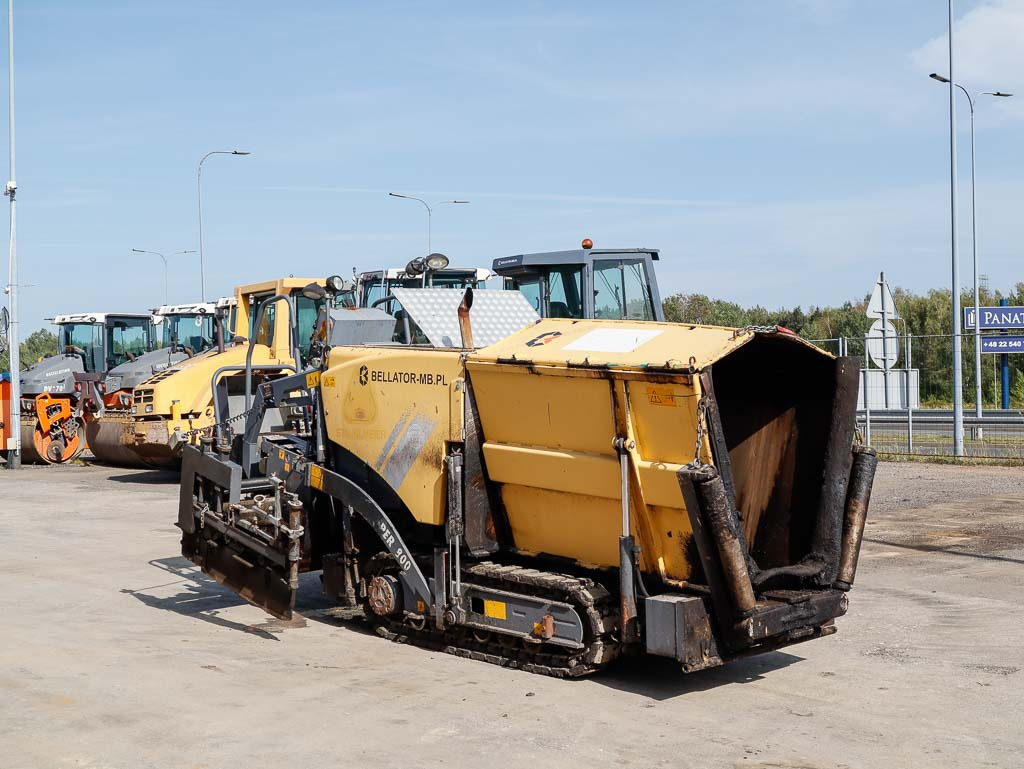 VÖGELE SUPER 800 - Finišer za asfalt: slika VÖGELE SUPER 800 - Finišer za asfalt VÖGELE SUPER 800 - Finišer za asfalt: slika VÖGELE SUPER 800 - Finišer za asfalt