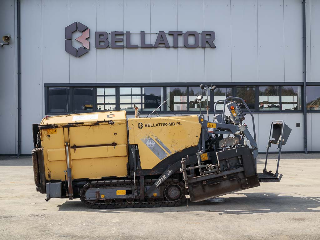 VÖGELE SUPER 800 - Finišer za asfalt: slika VÖGELE SUPER 800 - Finišer za asfalt VÖGELE SUPER 800 - Finišer za asfalt: slika VÖGELE SUPER 800 - Finišer za asfalt