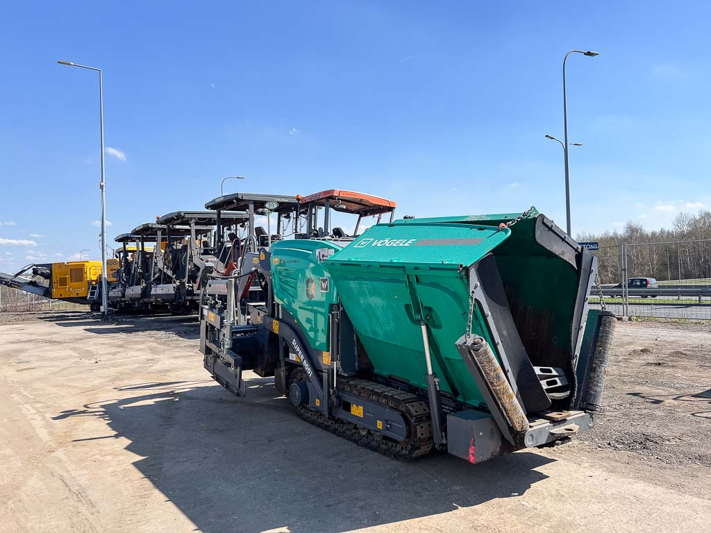VÖGELE SUPER 800i - Finišer za asfalt: slika VÖGELE SUPER 800i - Finišer za asfalt VÖGELE SUPER 800i - Finišer za asfalt: slika VÖGELE SUPER 800i - Finišer za asfalt