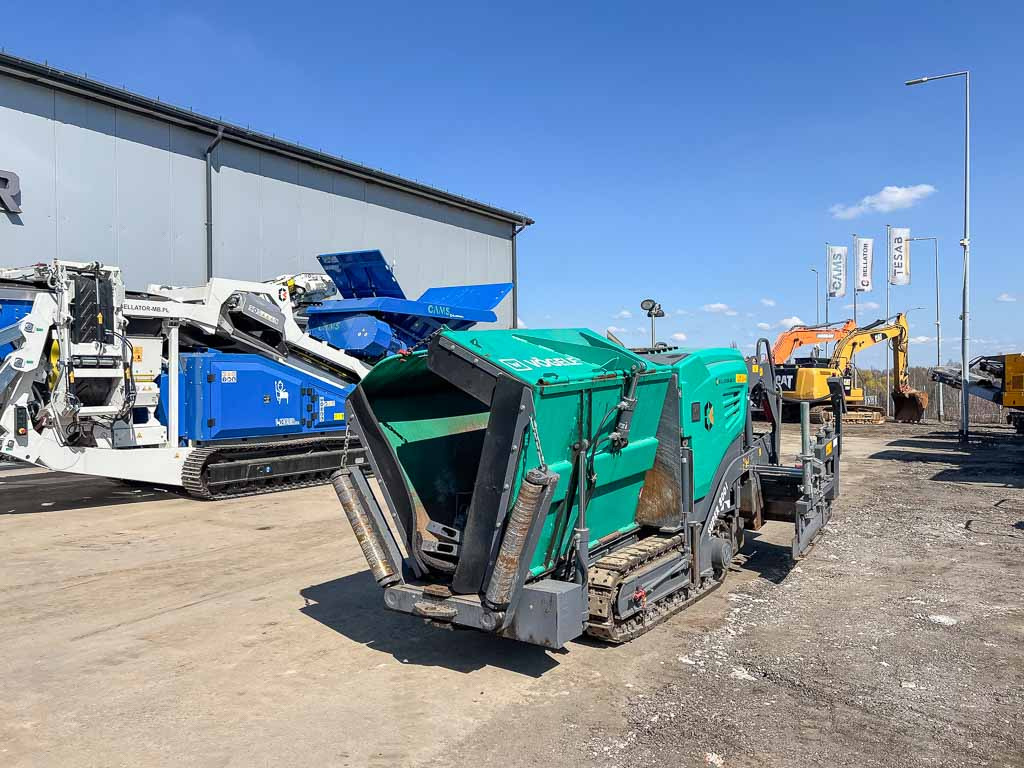 VÖGELE SUPER 800i - Finišer za asfalt: slika VÖGELE SUPER 800i - Finišer za asfalt VÖGELE SUPER 800i - Finišer za asfalt: slika VÖGELE SUPER 800i - Finišer za asfalt