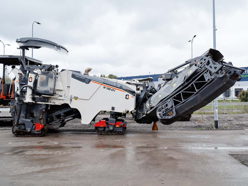 WIRTGEN W100CFi - Hladni planer: slika WIRTGEN W100CFi - Hladni planer WIRTGEN W100CFi - Hladni planer: slika WIRTGEN W100CFi - Hladni planer