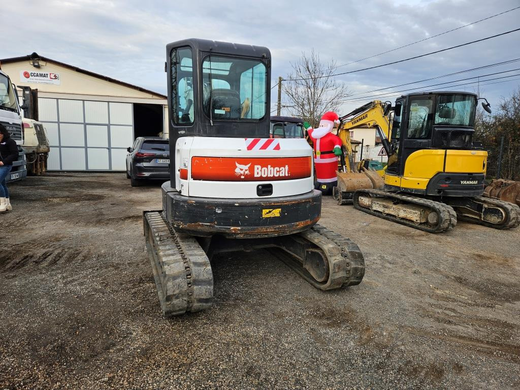 BOBCAT E 50 - Mini bager: slika BOBCAT E 50 - Mini bager BOBCAT E 50 - Mini bager: slika BOBCAT E 50 - Mini bager