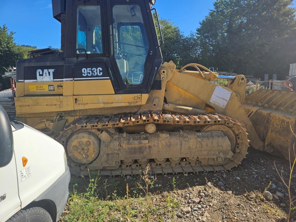 CATERPILLAR 953 C - Utovarivač gusjeničar: slika CATERPILLAR 953 C - Utovarivač gusjeničar CATERPILLAR 953 C - Utovarivač gusjeničar: slika CATERPILLAR 953 C - Utovarivač gusjeničar