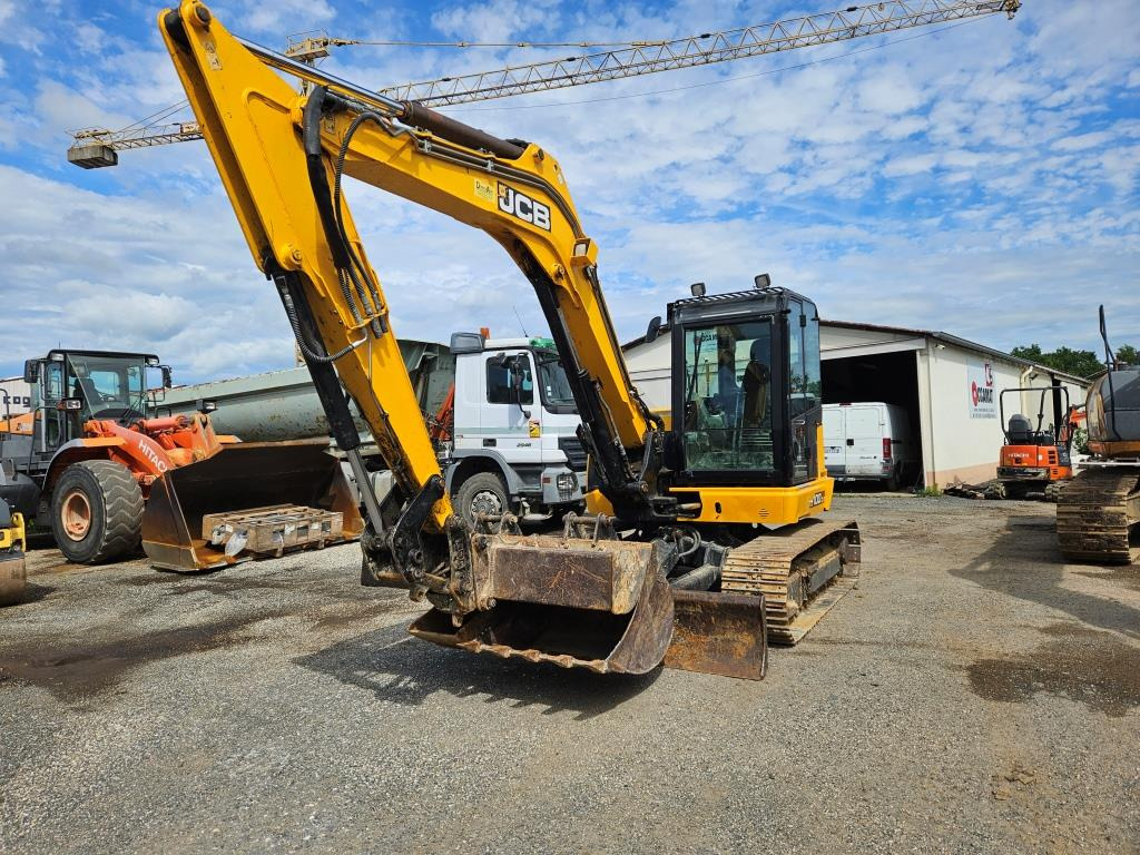 JCB 100 C -1 - Mini bager: slika JCB 100 C -1 - Mini bager JCB 100 C -1 - Mini bager: slika JCB 100 C -1 - Mini bager