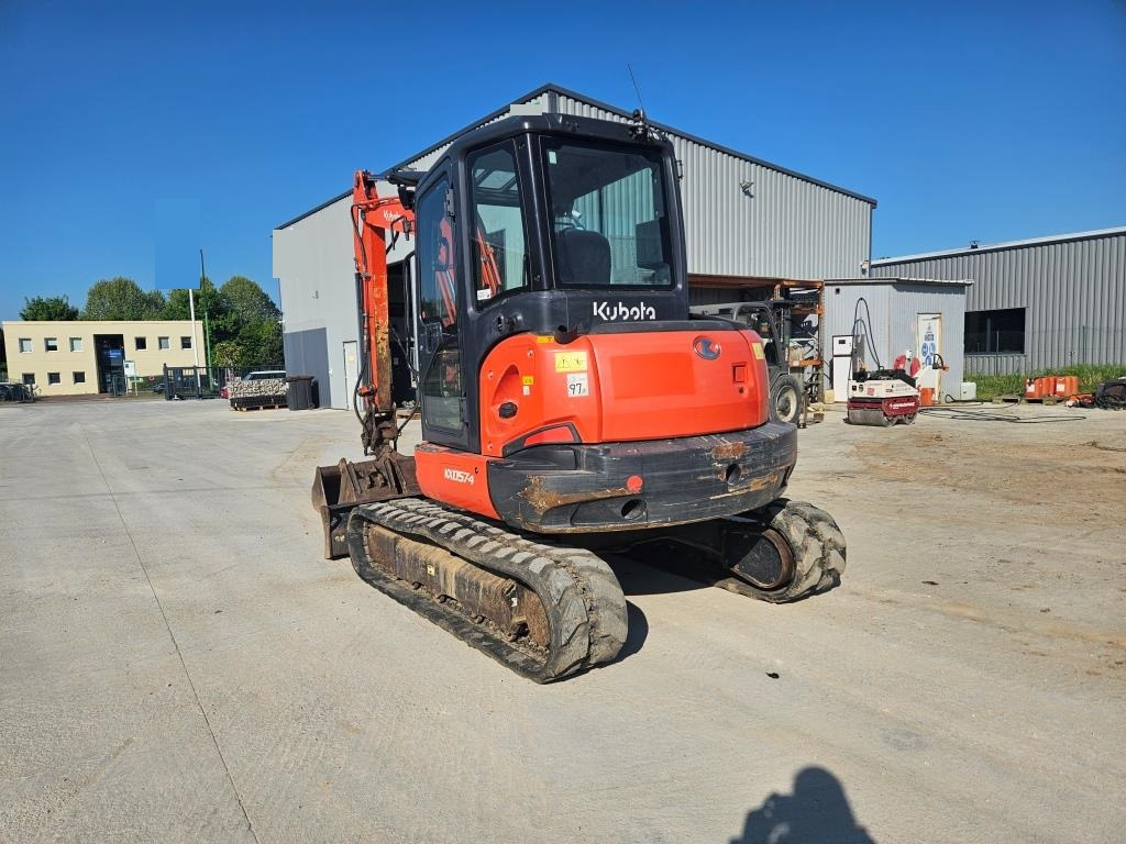 KUBOTA KX 057-4 - Mini bager: slika KUBOTA KX 057-4 - Mini bager KUBOTA KX 057-4 - Mini bager: slika KUBOTA KX 057-4 - Mini bager