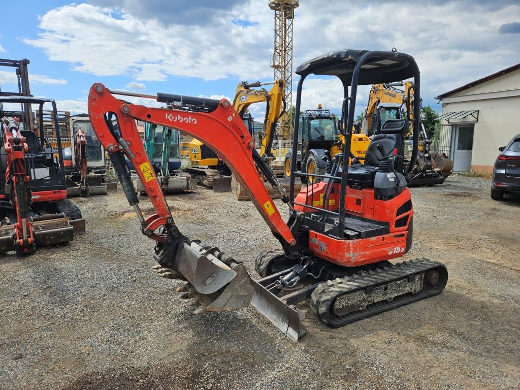 KUBOTA U 15 -3 - Mini bager: slika KUBOTA U 15 -3 - Mini bager KUBOTA U 15 -3 - Mini bager: slika KUBOTA U 15 -3 - Mini bager