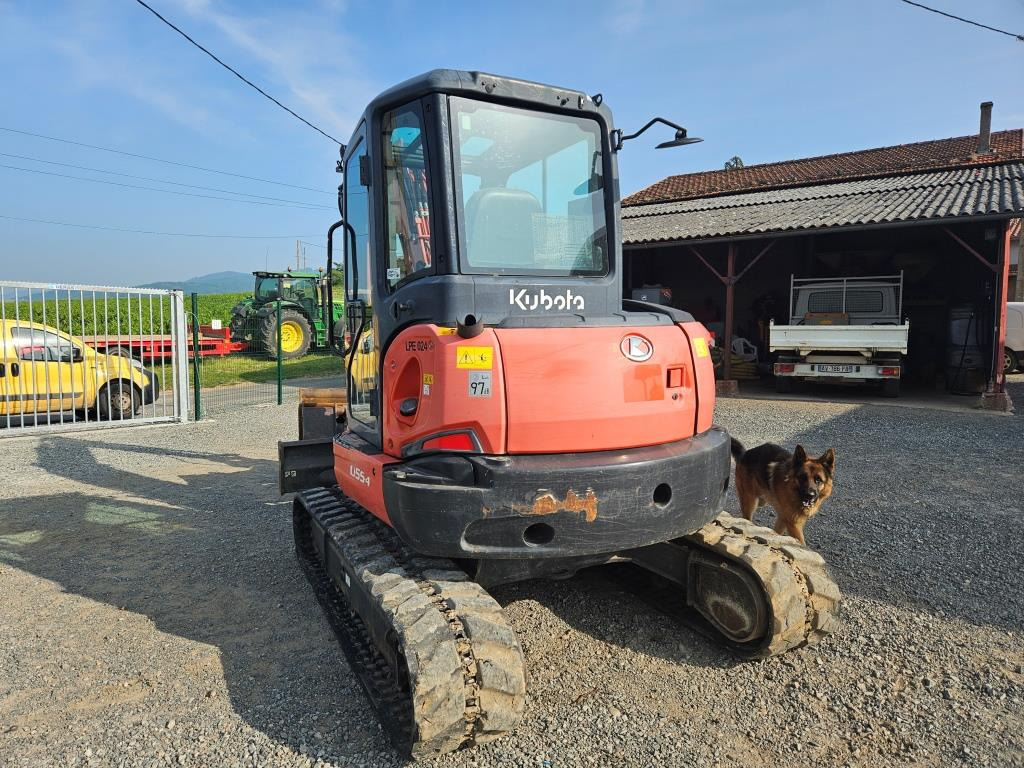 KUBOTA U 55 -4 - Mini bager: slika KUBOTA U 55 -4 - Mini bager KUBOTA U 55 -4 - Mini bager: slika KUBOTA U 55 -4 - Mini bager