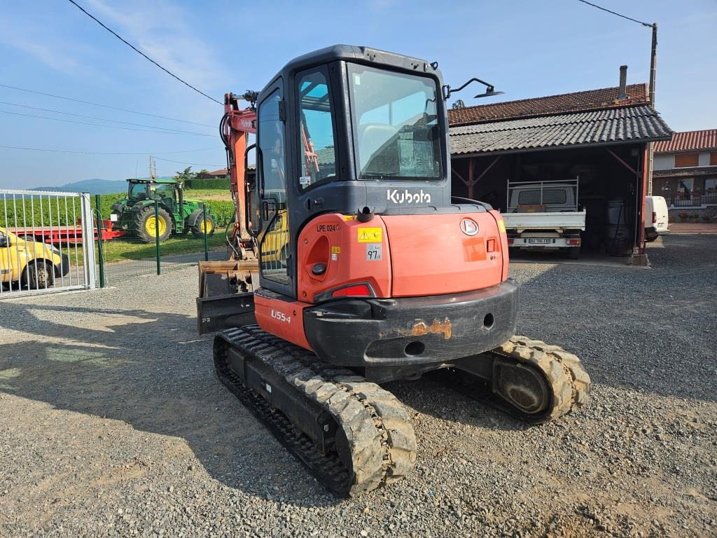 KUBOTA U 55 -4 - Mini bager: slika KUBOTA U 55 -4 - Mini bager KUBOTA U 55 -4 - Mini bager: slika KUBOTA U 55 -4 - Mini bager