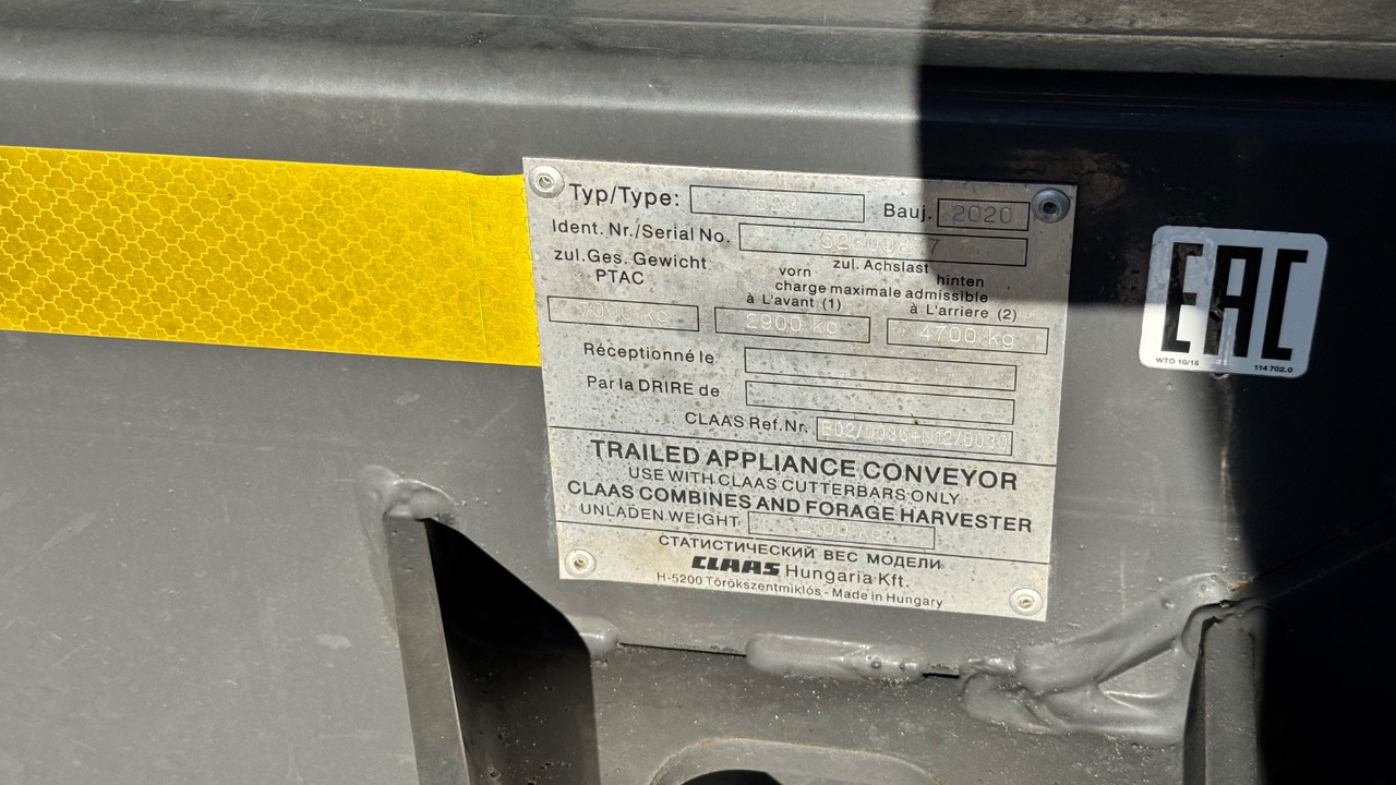 CLAAS VARIO 1080 Schneidwerkswagen - Kombajn za žetvu: slika CLAAS VARIO 1080 Schneidwerkswagen - Kombajn za žetvu CLAAS VARIO 1080 Schneidwerkswagen - Kombajn za žetvu: slika CLAAS VARIO 1080 Schneidwerkswagen - Kombajn za žetvu