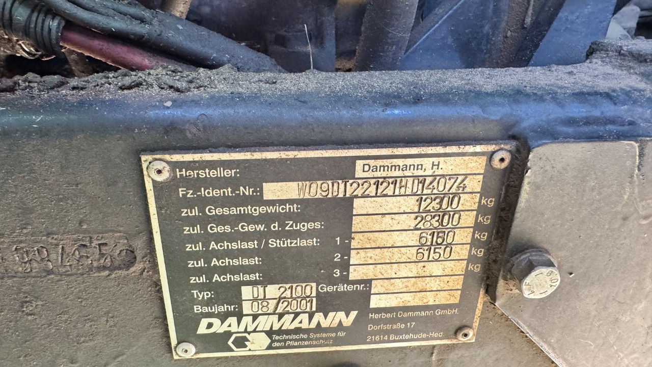 Dammann DTP 4036 ProfiClass in TOP Condition - Samopogonjena prskalica: slika Dammann DTP 4036 ProfiClass in TOP Condition - Samopogonjena prskalica Dammann DTP 4036 ProfiClass in TOP Condition - Samopogonjena prskalica: slika Dammann DTP 4036 ProfiClass in TOP Condition - Samopogonjena prskalica