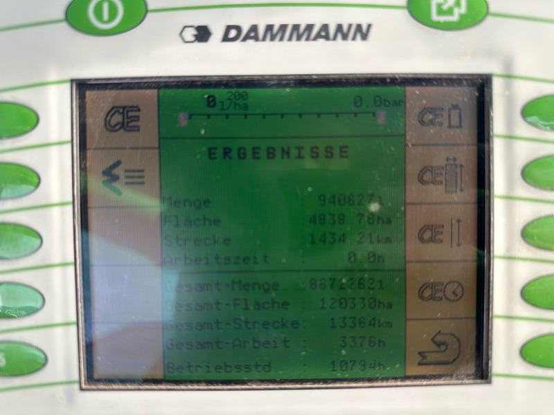 Dammann Trac DT 2000 H - Samopogonjena prskalica: slika Dammann Trac DT 2000 H - Samopogonjena prskalica Dammann Trac DT 2000 H - Samopogonjena prskalica: slika Dammann Trac DT 2000 H - Samopogonjena prskalica