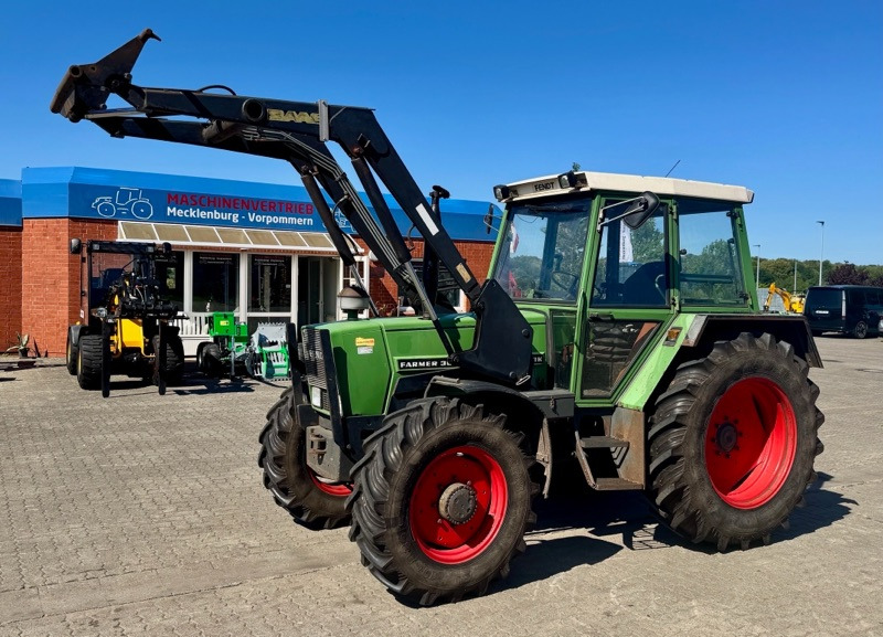 Fendt Farmer 308 LS - Traktor: slika Fendt Farmer 308 LS - Traktor Fendt Farmer 308 LS - Traktor: slika Fendt Farmer 308 LS - Traktor