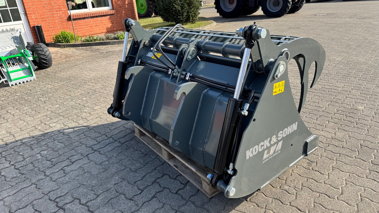 Kock Sohn Silagegreifschaufel KGS 1650 neuwertig - Bager: slika Kock Sohn Silagegreifschaufel KGS 1650 neuwertig - Bager Kock Sohn Silagegreifschaufel KGS 1650 neuwertig - Bager: slika Kock Sohn Silagegreifschaufel KGS 1650 neuwertig - Bager