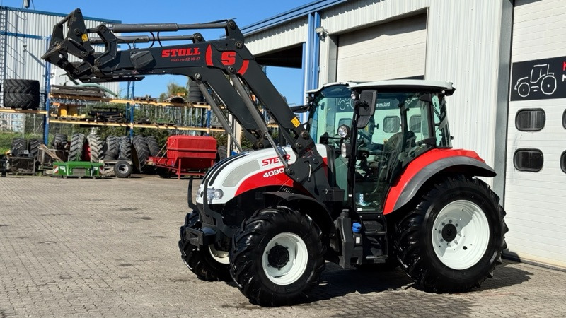 Steyr 4090 Kompakt - Traktor: slika Steyr 4090 Kompakt - Traktor Steyr 4090 Kompakt - Traktor: slika Steyr 4090 Kompakt - Traktor