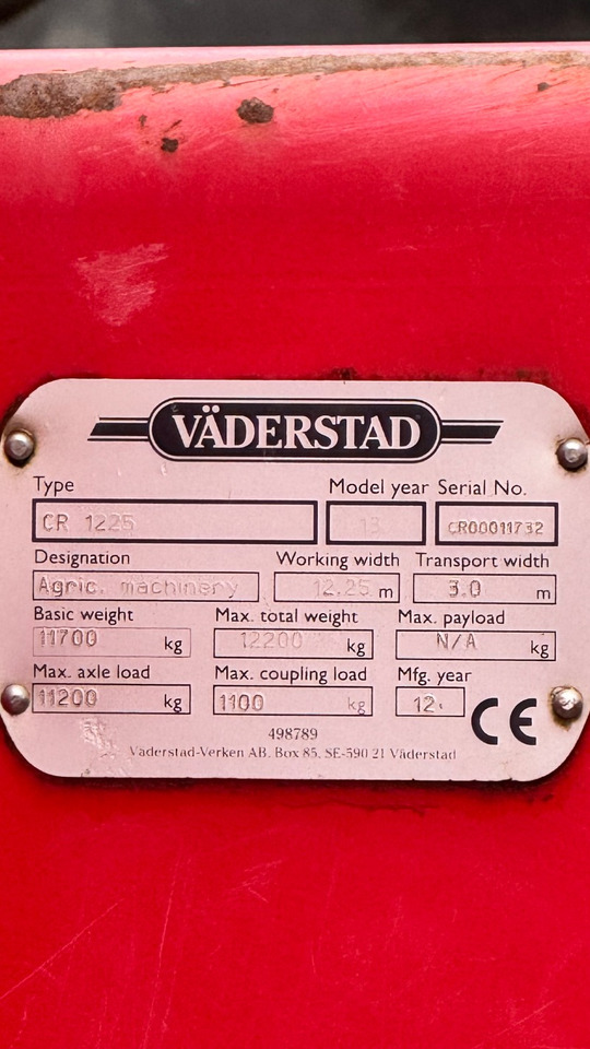 Väderstad Carrier 1225 # CrossCutter#neue Steelrunner - Tanjurača: slika Väderstad Carrier 1225 # CrossCutter#neue Steelrunner - Tanjurača Väderstad Carrier 1225 # CrossCutter#neue Steelrunner - Tanjurača: slika Väderstad Carrier 1225 # CrossCutter#neue Steelrunner - Tanjurača