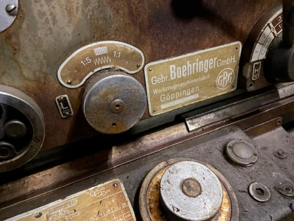 Drehmaschine VDF Boehringer L&Z Drehbank + Zubehör - Strug za metal: slika Drehmaschine VDF Boehringer L&Z Drehbank + Zubehör - Strug za metal Drehmaschine VDF Boehringer L&Z Drehbank + Zubehör - Strug za metal: slika Drehmaschine VDF Boehringer L&Z Drehbank + Zubehör - Strug za metal