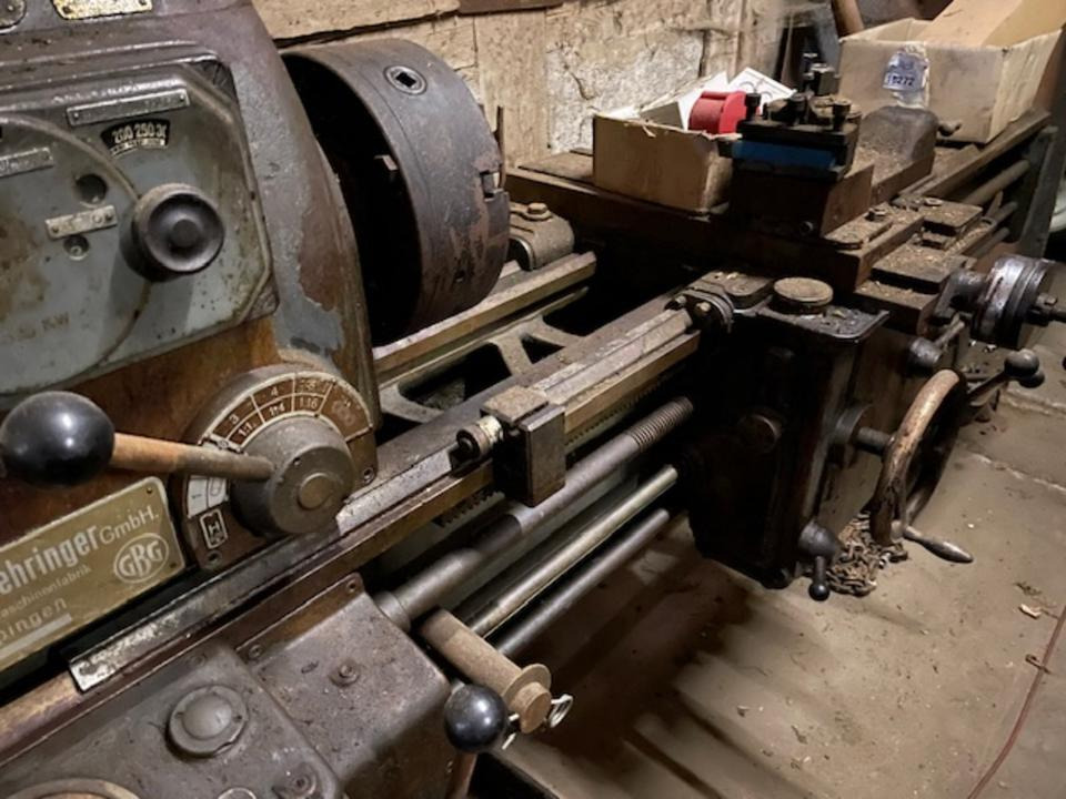 Drehmaschine VDF Boehringer L&Z Drehbank + Zubehör - Strug za metal: slika Drehmaschine VDF Boehringer L&Z Drehbank + Zubehör - Strug za metal Drehmaschine VDF Boehringer L&Z Drehbank + Zubehör - Strug za metal: slika Drehmaschine VDF Boehringer L&Z Drehbank + Zubehör - Strug za metal