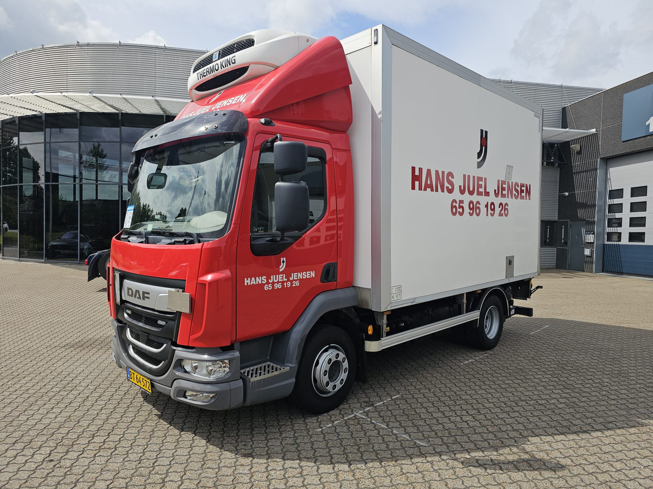 DAF LF260 - Kamion hladnjača: slika DAF LF260 - Kamion hladnjača DAF LF260 - Kamion hladnjača: slika DAF LF260 - Kamion hladnjača