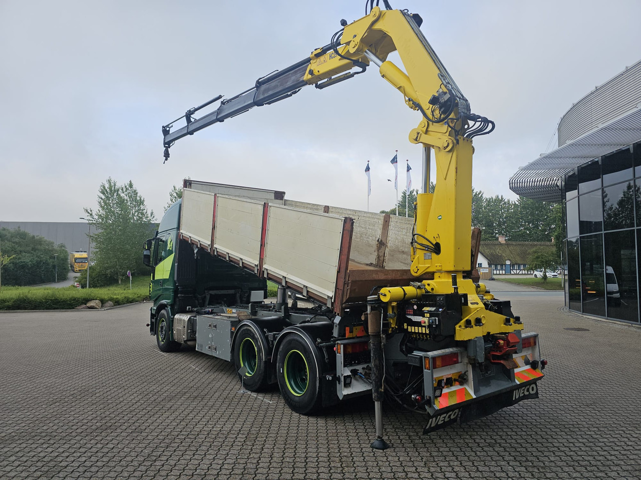 Iveco Stralis 560 6x4 - Transporter kontejnera/ Kamion s izmjenjivim sanducima, Kamion s kranom: slika Iveco Stralis 560 6x4 - Transporter kontejnera/ Kamion s izmjenjivim sanducima, Kamion s kranom Iveco Stralis 560 6x4 - Transporter kontejnera/ Kamion s izmjenjivim sanducima, Kamion s kranom: slika Iveco Stralis 560 6x4 - Transporter kontejnera/ Kamion s izmjenjivim sanducima, Kamion s kranom