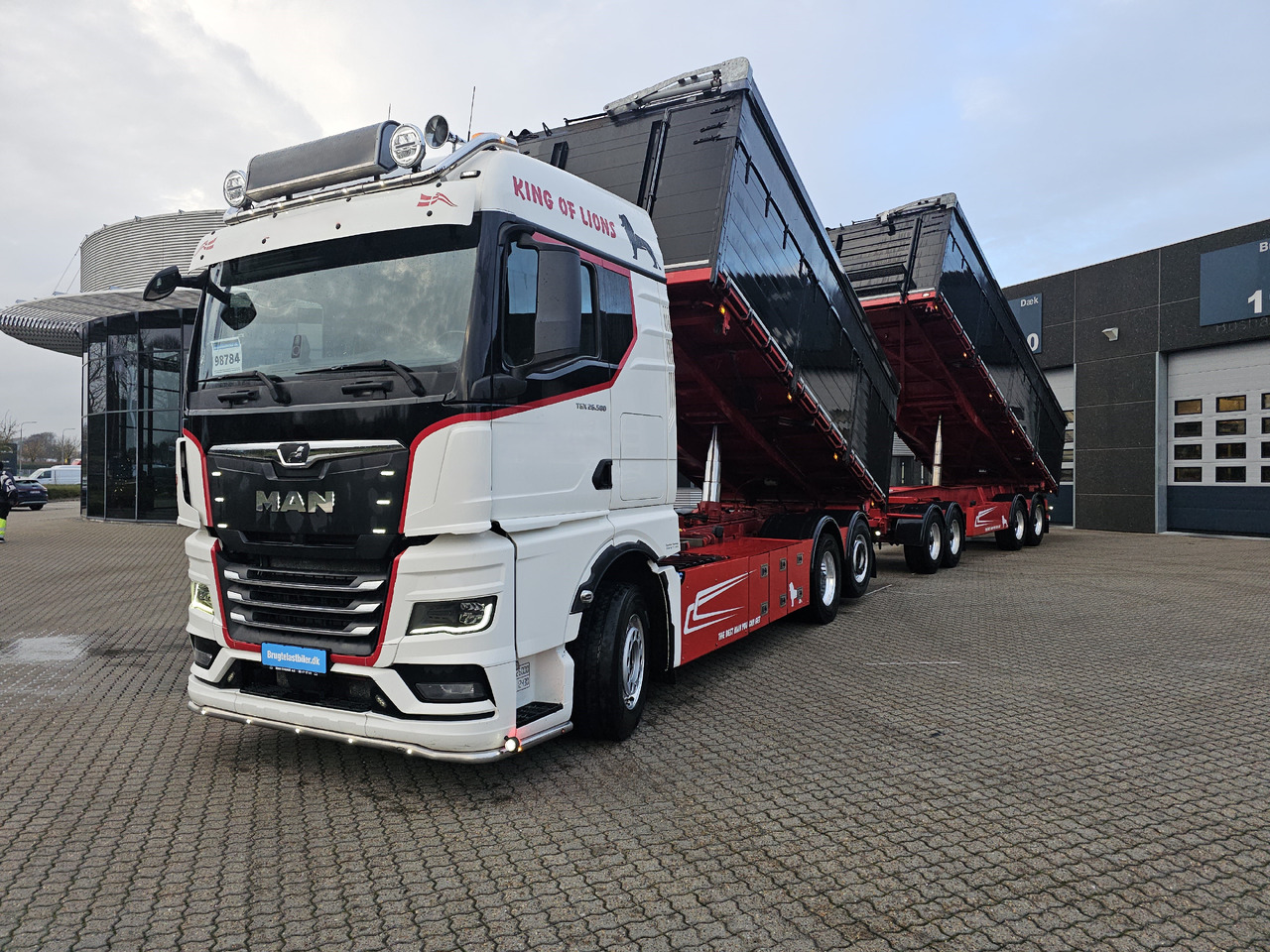 MAN TGX 26.580 Hængertræk - Kiper: slika MAN TGX 26.580 Hængertræk - Kiper MAN TGX 26.580 Hængertræk - Kiper: slika MAN TGX 26.580 Hængertræk - Kiper
