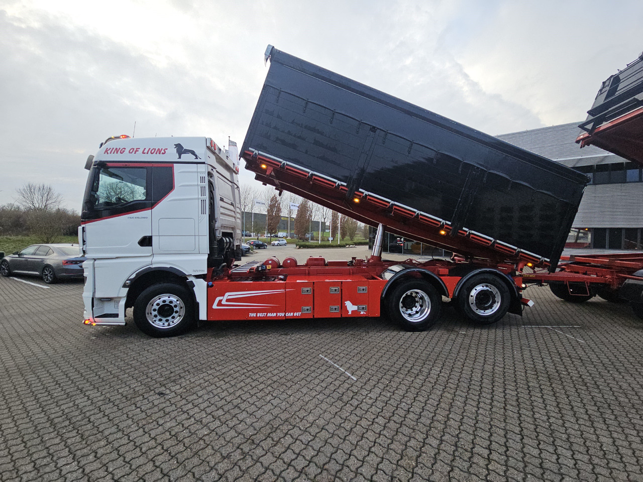 MAN TGX 26.580 Hængertræk - Kiper: slika MAN TGX 26.580 Hængertræk - Kiper MAN TGX 26.580 Hængertræk - Kiper: slika MAN TGX 26.580 Hængertræk - Kiper