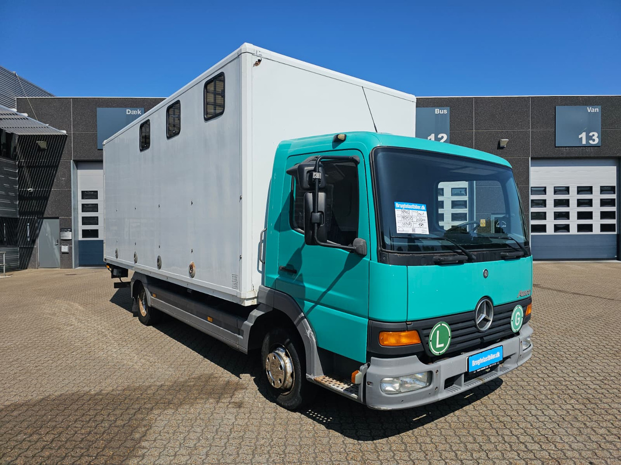 Mercedes Atego 817 - Kamion za prijevoz stoke: slika Mercedes Atego 817 - Kamion za prijevoz stoke Mercedes Atego 817 - Kamion za prijevoz stoke: slika Mercedes Atego 817 - Kamion za prijevoz stoke