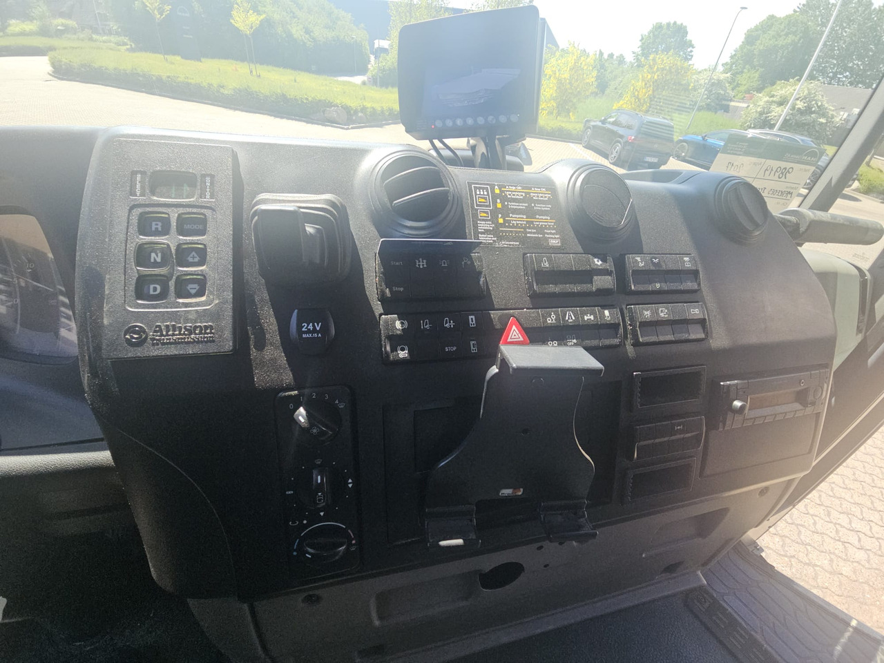 Kamion za odvoz smeća Mercedes Econic 2630 Gas-CNG: slika Kamion za odvoz smeća Mercedes Econic 2630 Gas-CNG