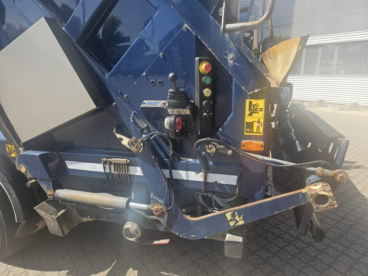 Kamion za odvoz smeća Mercedes Econic 2630 Gas-CNG: slika Kamion za odvoz smeća Mercedes Econic 2630 Gas-CNG