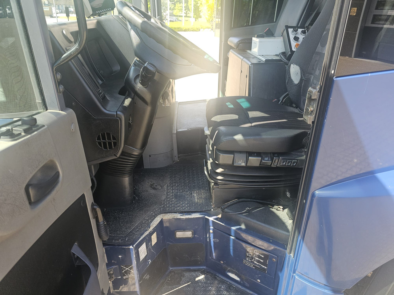 Kamion za odvoz smeća Mercedes Econic 2630 Gas-CNG: slika Kamion za odvoz smeća Mercedes Econic 2630 Gas-CNG